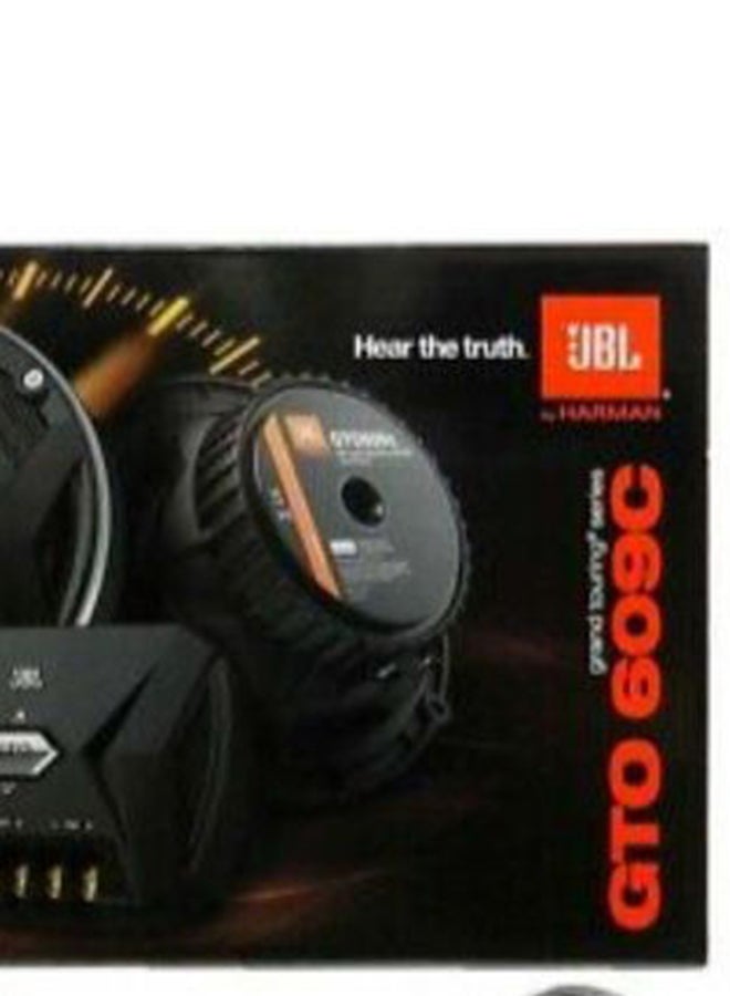 JBL GTO609C Premium 6.5-Inch Component Car Speakers