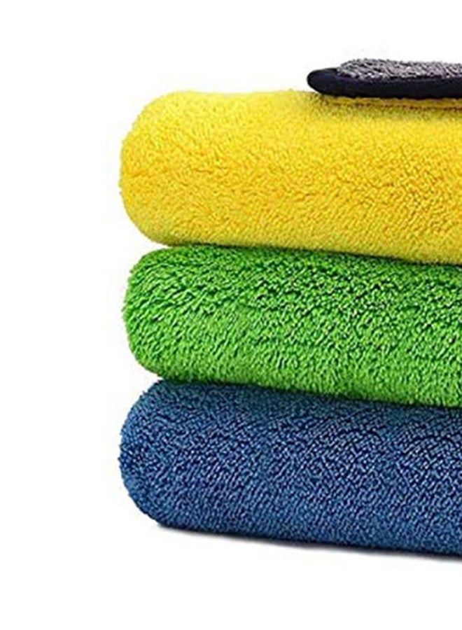 Pack Of 3 Car Drying Microfiber Towel - v1662991470/N40698865A_6