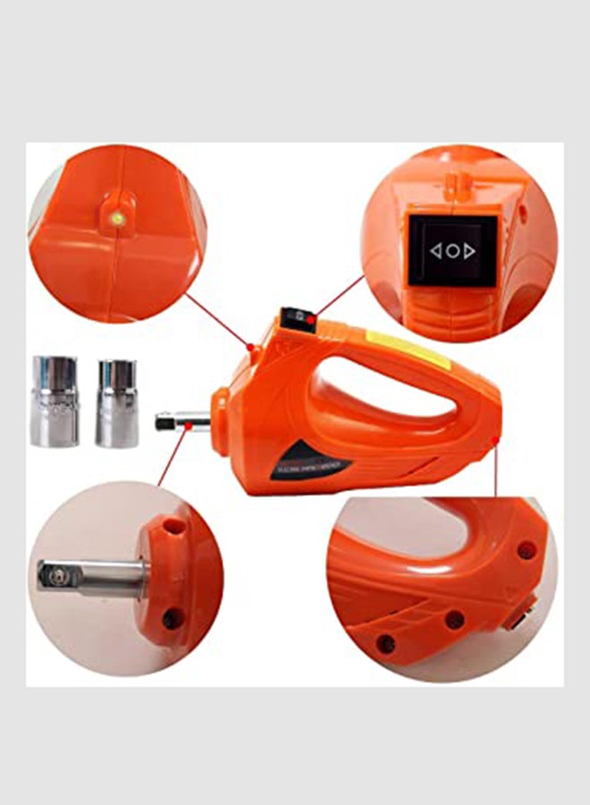 Generic - 3-In-1 Electric Car Jack With Air Compressor - Image 1