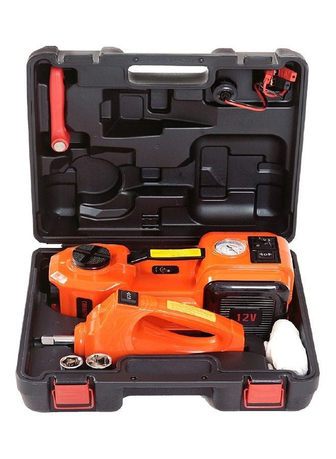 Generic - 3-In-1 Electric Car Jack With Air Compressor - Image 1