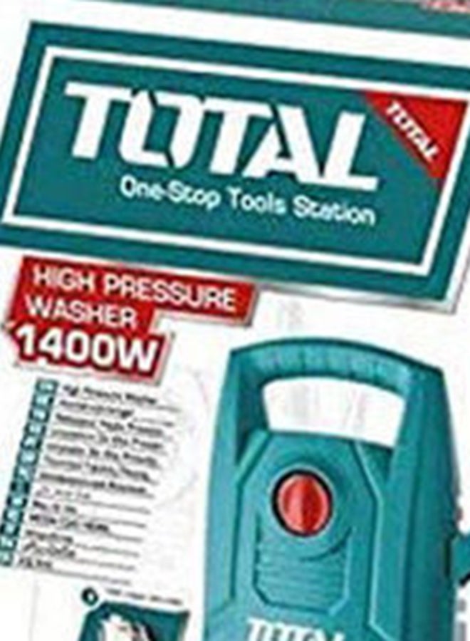 Total Tools - High Pressure Washing Machine 130 Bar - TGT11316 - Image 1