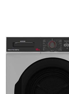 HOOVER Front Load Condenser Dryer 1000 W HCD-V1014HP-S silver  - Image 4