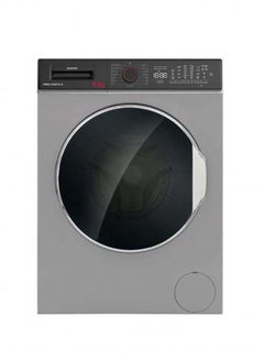 HOOVER Front Load Fully Automatic Washer Dryer 500 W HWD-V8614-S silver  - Image 3