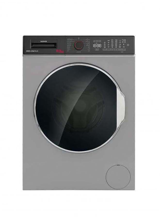 HOOVER - Front Load Fully Automatic Washer Dryer 500 W HWD-V8614-S silver - Image 1