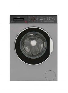 HOOVER Front Load Fully Automatic Washing Machine 500 W HWM-V814-PS silver  - Image 1