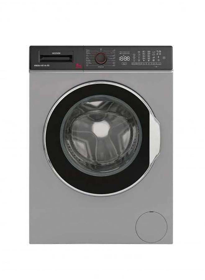 HOOVER - Front Load Fully Automatic Washing Machine 500 W HWM-V814-PS silver - Image 1