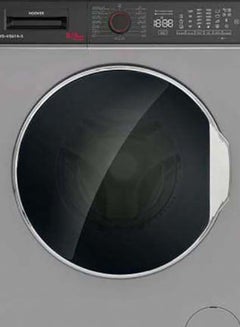 HOOVER Front Load Fully Automatic Washer Dryer 500 W HWD-V8614-S silver  - Image 5