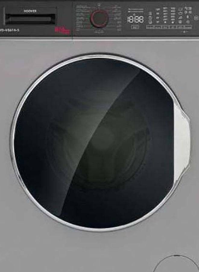 HOOVER - Front Load Fully Automatic Washer Dryer 500 W HWD-V8614-S silver - Image 1