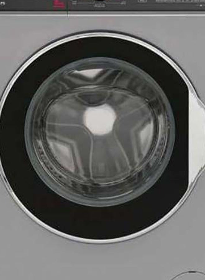 HOOVER - Front Load Fully Automatic Washing Machine 500 W HWM-V814-PS silver - Image 1