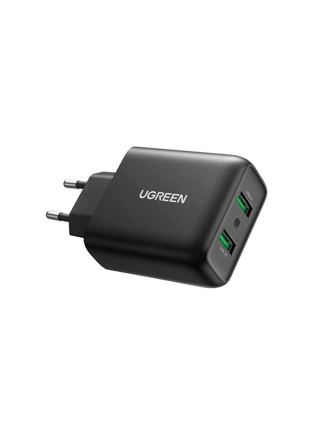 Ugreen Usb Fast Charger Eu Black  - Image 4