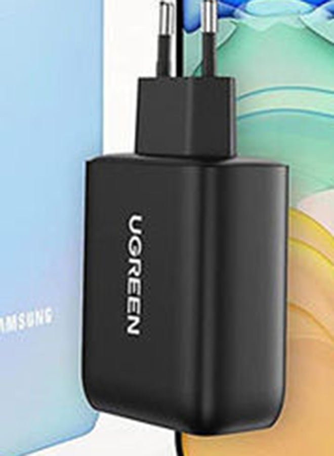 Ugreen - Usb Fast Charger Eu Black - Image 1