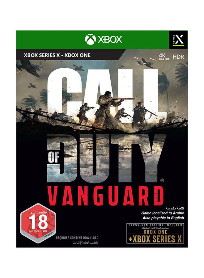 Activision Call of Duty: Vanguard - English/Arabic -(UAE Version) - Xbox Series X  - Image 1