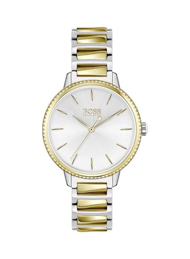 HUGO BOSS Women's Chronograph Watch With Stainless Steel Strap 1502568  - Image 1
