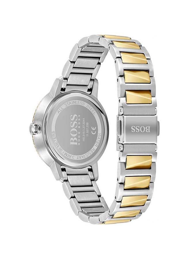 HUGO BOSS Women's Chronograph Watch With Stainless Steel Strap 1502568  - Image 2