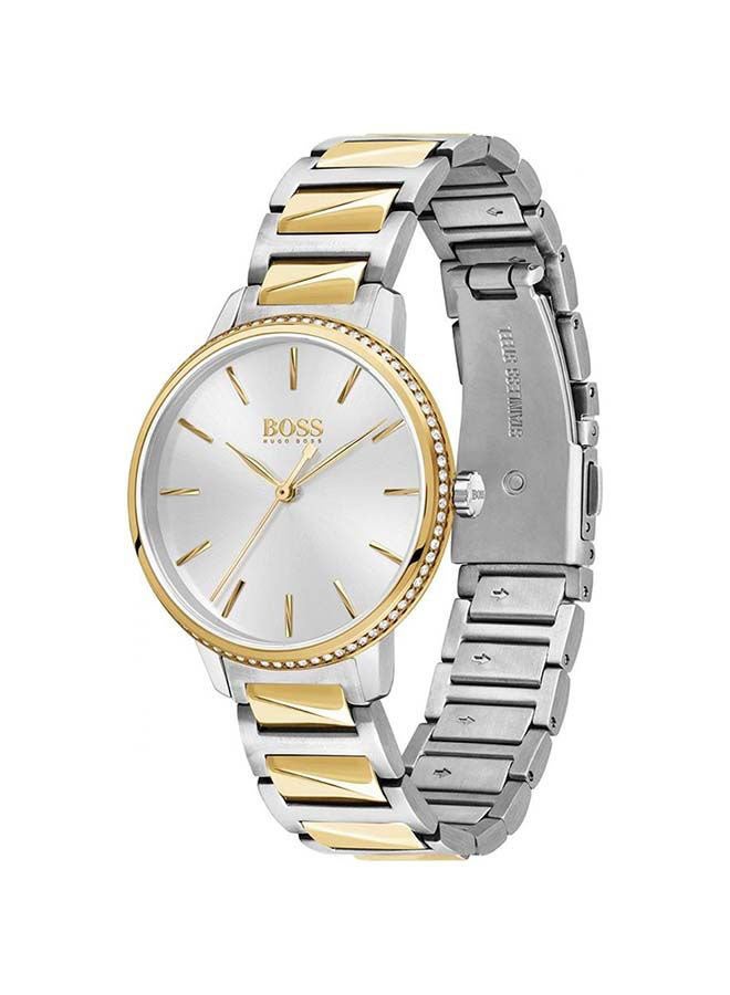 HUGO BOSS Women's Chronograph Watch With Stainless Steel Strap 1502568  - Image 3
