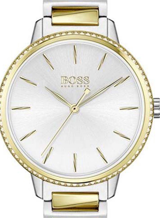 HUGO BOSS Women's Chronograph Watch With Stainless Steel Strap 1502568  - Image 5