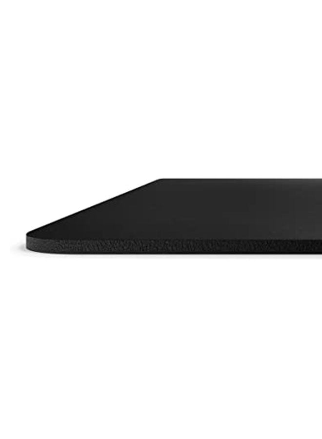 steelseries - QcK 3XL Gaming Mousepad, 1220x590x3mm, Extended XXL Desk Mat, Micro-Woven Cloth Surface, Non-Slip Rubber Base, Optimized for Optical & Laser Sensors, Washable & Durable, Ideal for Esports & FPS Gaming, Black | 63842 - Image 1