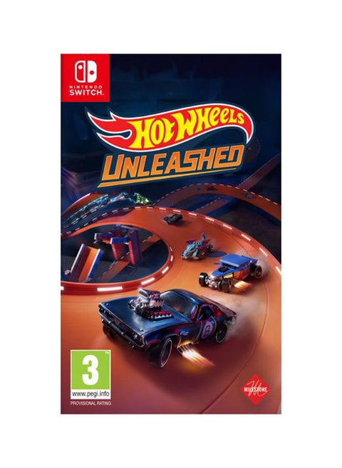 لعبة الفيديو "Hot Wheels Unleashed" لجهاز نينتندو سويتش - (إصدار عالمي) - nintendo_switch
