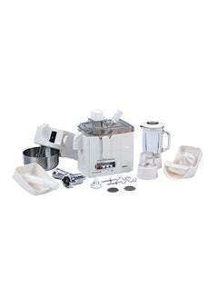 10 in 1 Food Processor For Kitchen With Mixer Grinder, Juicer & Chopper,600W Motor,2 Speed Setting with Pulse Function 1.5 L 600 W JB 101 White
