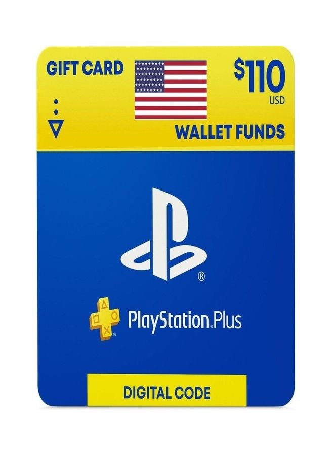 PlayStation US - 110$ - Digital Code (Delivery via SMS/WhatsApp)