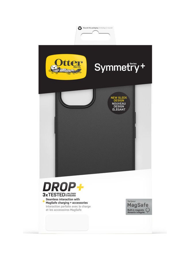 Otterbox Protective Case And Cover Symmetry Plus For iPhone 14 Black - Image 2