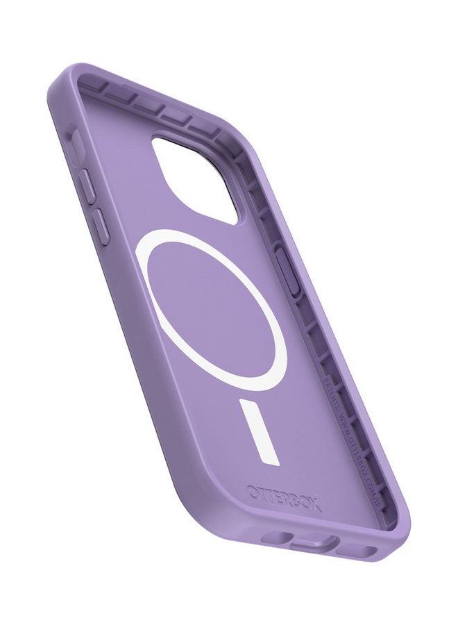 Otterbox Protective Case And Cover Symmetry Plus For iPhone 14 You Lilac It Purple - Image 1