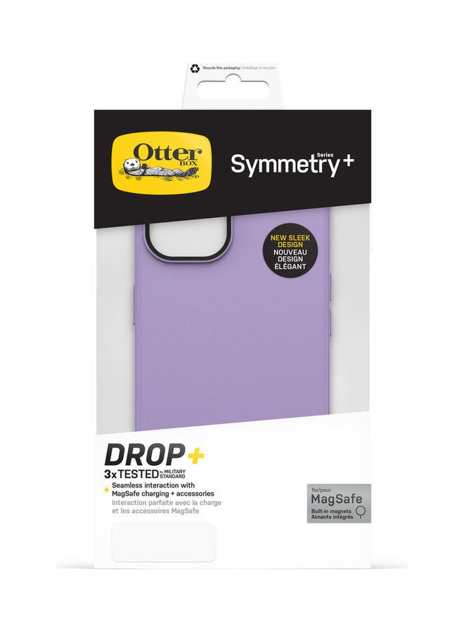Otterbox Protective Case And Cover Symmetry Plus For iPhone 14 You Lilac It Purple - Image 2