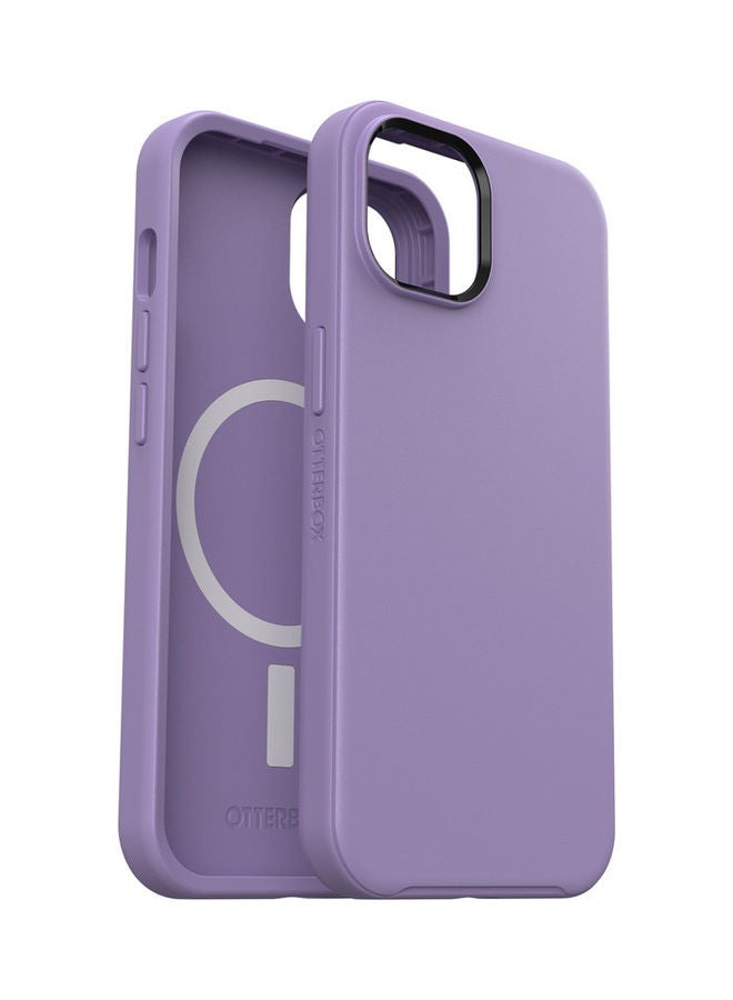 Otterbox Protective Case And Cover Symmetry Plus For iPhone 14 You Lilac It Purple - Image 3