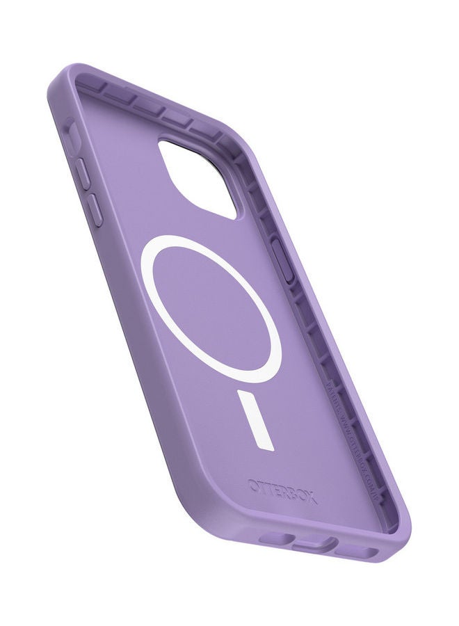 Otterbox Protective Case And Cover Symmetry Plus For iPhone 14 Plus You Lilac It Purple - Image 1