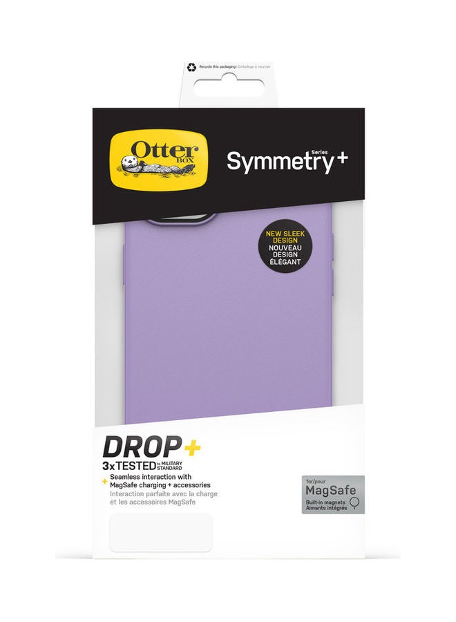 Otterbox Protective Case And Cover Symmetry Plus For iPhone 14 Plus You Lilac It Purple - Image 2