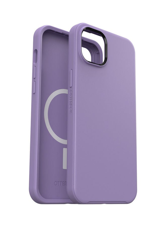 Otterbox Protective Case And Cover Symmetry Plus For iPhone 14 Plus You Lilac It Purple - Image 3