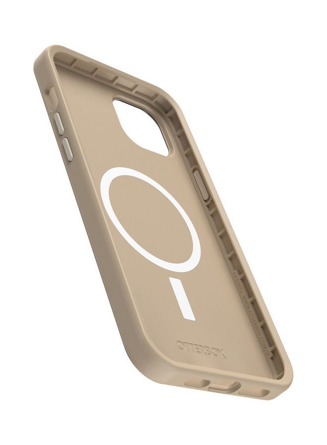 Otterbox Protective Case And Cover Symmetry Plus For iPhone 14 Max Dont Even Chai Beige - Image 1