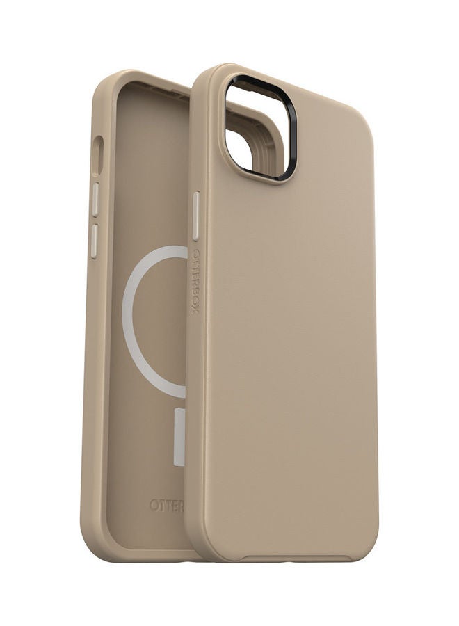 Otterbox Protective Case And Cover Symmetry Plus For iPhone 14 Max Dont Even Chai Beige - Image 3