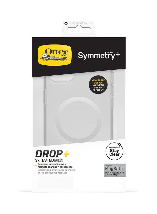 Otterbox Protective Case And Cover Symmetry Plus For iPhone 14 Max Clear - Image 2