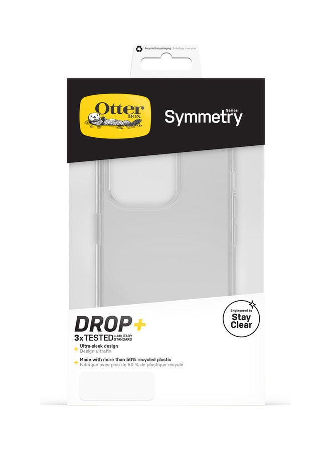 Otterbox Protective Case And Cover Symmetry For iPhone 14 Pro Clear - Image 2