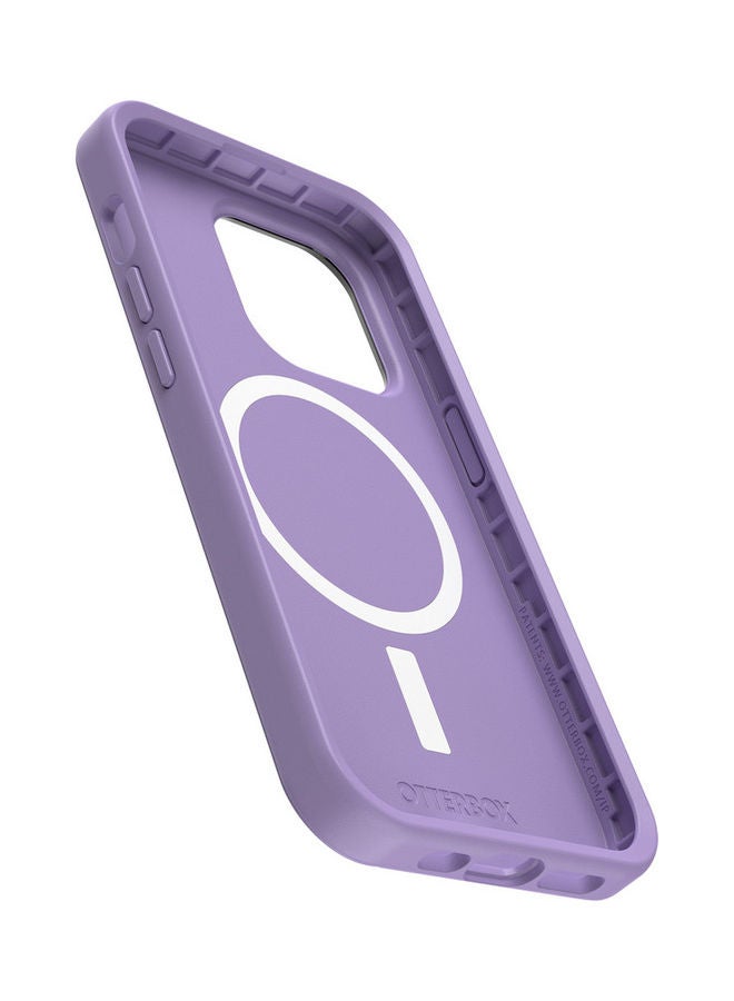 Otterbox Protective Case And Cover Symmetry Plus For iPhone 14 Pro You Lilac It Purple - Image 1