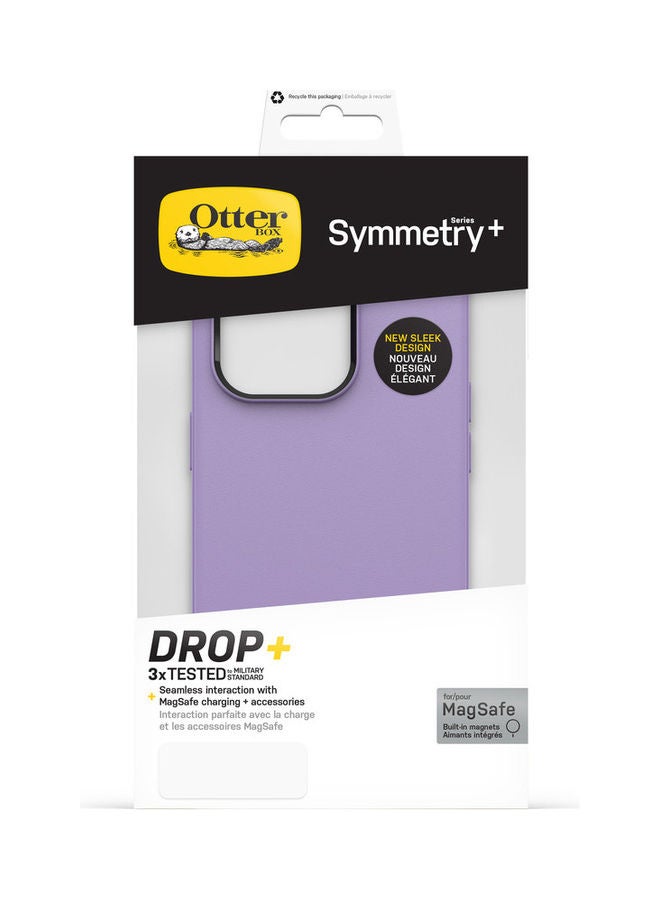 Otterbox Protective Case And Cover Symmetry Plus For iPhone 14 Pro You Lilac It Purple - Image 2