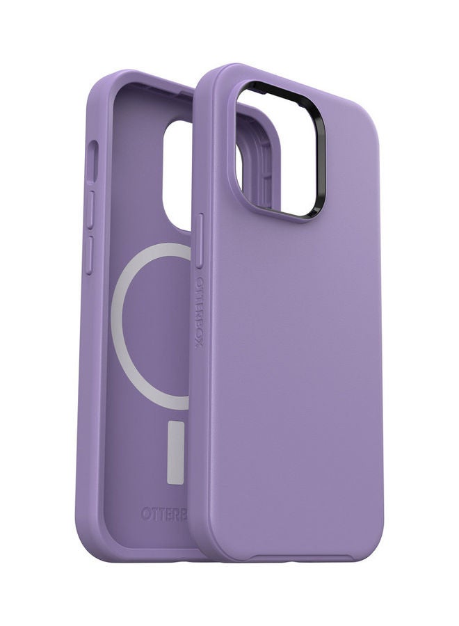 Otterbox Protective Case And Cover Symmetry Plus For iPhone 14 Pro You Lilac It Purple - Image 3