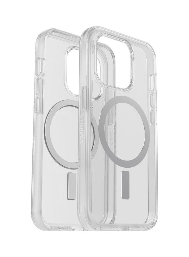 أوتربوكس غطاء واقٍ وغطاء Symmetry Plus لهاتف iPhone 14 Pro شفاف شفاف - Image 3