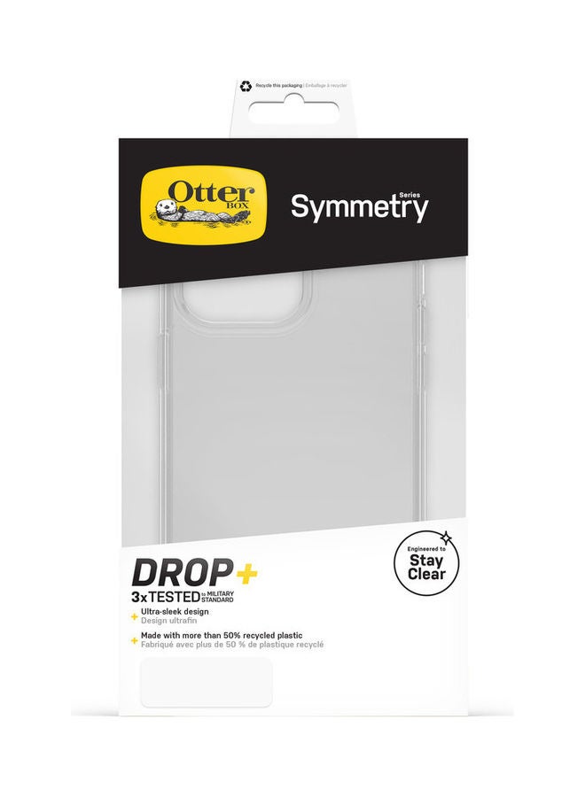 Otterbox Protective Case And Cover Symmetry For iPhone 14 Pro Max Clear - Image 2