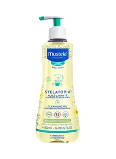 Mustela Stelatopia Cleansing Oil 