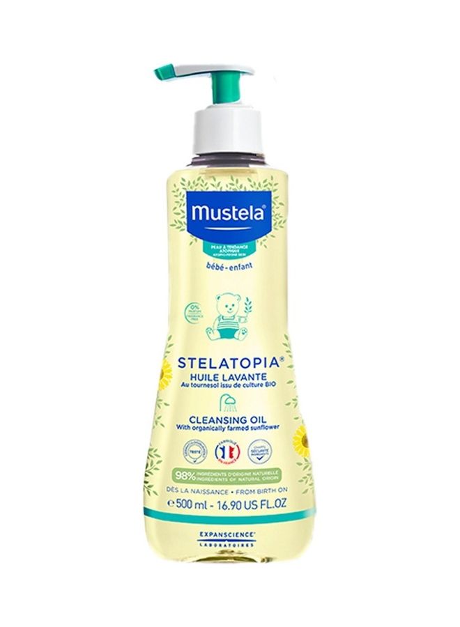 Mustela Stelatopia Cleansing Oil 