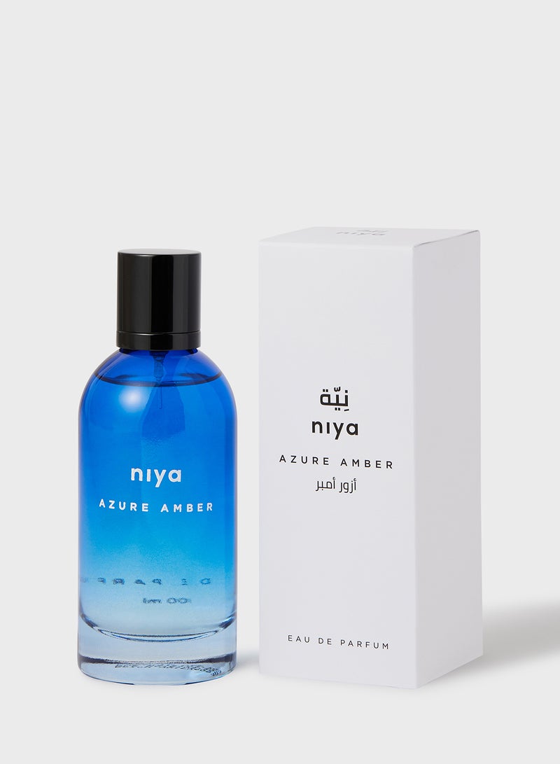 Niya - Azure Amber EDP Men's Perfume 100ml - Image 1