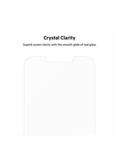 belkin Ultraglass Iphone 14 Pro Screen Protector, Antimicrobial-Treated, Easy Bubble Free Application With Included Installation Guide Tray, 9H Hardness Tested Clear  - Image 3