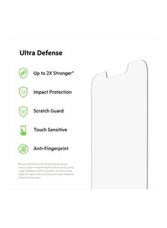 belkin Ultraglass Iphone 14 Pro Max Screen Protector, Antimicrobial-Treated, Easy Bubble Free Application With Included Installation Guide Tray, 9H Hardness Tested Clear  - Image 2