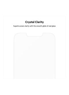 belkin Ultraglass Iphone 14 Pro Max Screen Protector, Antimicrobial-Treated, Easy Bubble Free Application With Included Installation Guide Tray, 9H Hardness Tested Clear  - Image 3
