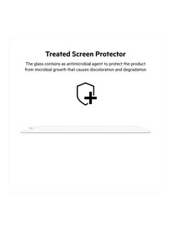 belkin Ultraglass Iphone 14 Pro Max Screen Protector, Antimicrobial-Treated, Easy Bubble Free Application With Included Installation Guide Tray, 9H Hardness Tested Clear  - Image 4