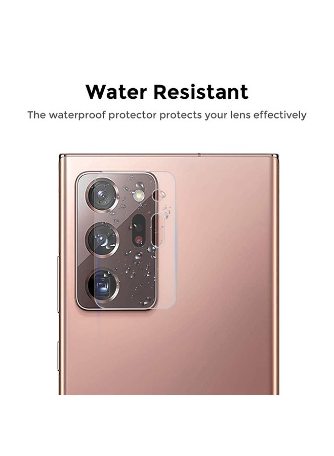 O Ozone 2-Piece Glass Lens Protector For Samsung Galaxy Note 20 Ultra Clear - Image 4