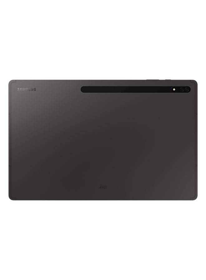 Samsung - Galaxy Tab S8 Ultra Graphite 12GB RAM 256GB 5G - International Version - Image 1