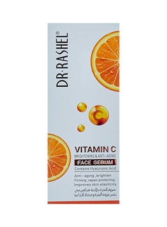 DR. RASHEL Vitamin C Face Serum - Hyaluronic Acid Brightening Multicolour 50ml  - Image 1